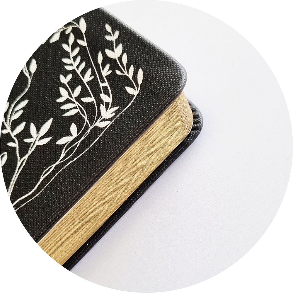 Ежедневник датированный "Fortune" на 2026 год, А5, черный - 4