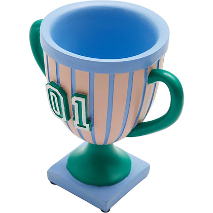 Ваза "Trophy", полирезина, разноцветный - 2