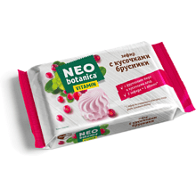 Зефир "Neo-botanica VITAMIN", с кусочками брусники, 250 г