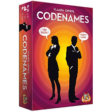Игра настольная Codenames "Кодовые имена"