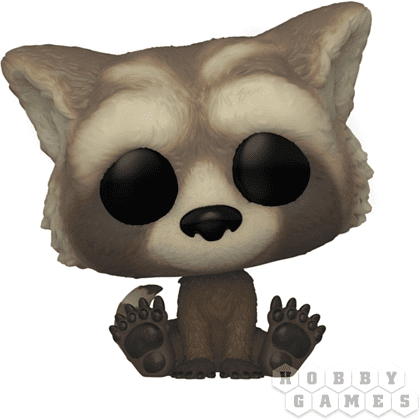 Фигурка Funko POP! Стражи Галактики: Ракета малыш - 2
