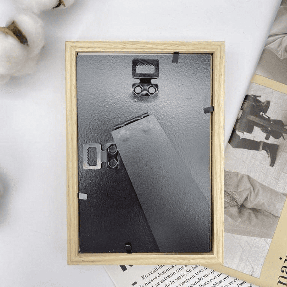 Фоторамка "Жизнь в пустыне", 10х15 см, коричневый - 3