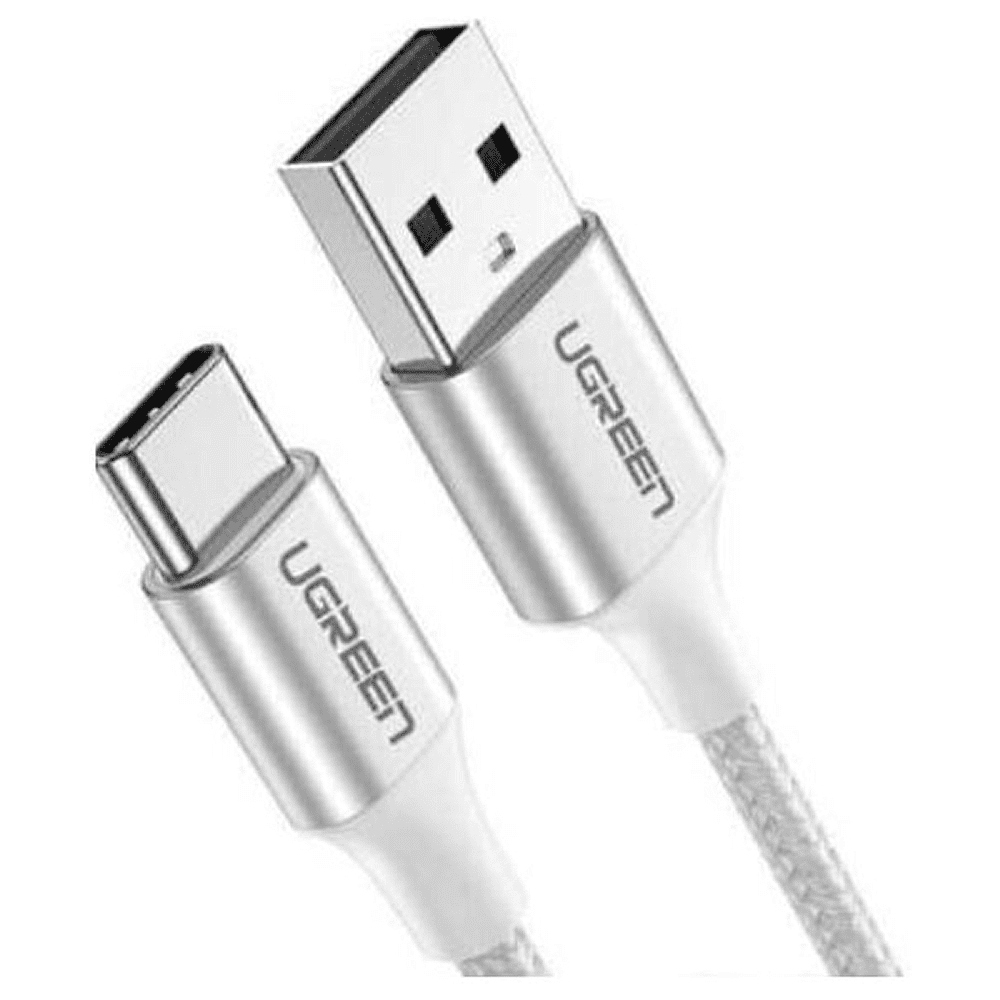 Кабель UGREEN "US288-60133", 2 м, белый Кабель UGREEN "US288-60133", 2 м, белый