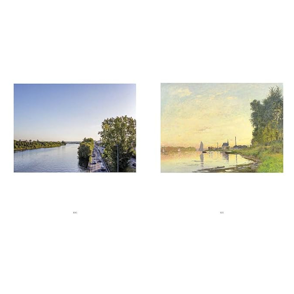 Книга на английском языке "Impressionist Places: Revealed in Paintings and Photographs", Miriam Leimer, Christoph Irrgang, Ortrud Westheider - 5