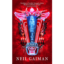 Книга на английском языке "American Gods", Neil Gaiman