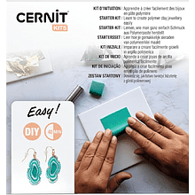 Полимерная глина "Cernit. Starter kit, jewellery", набор