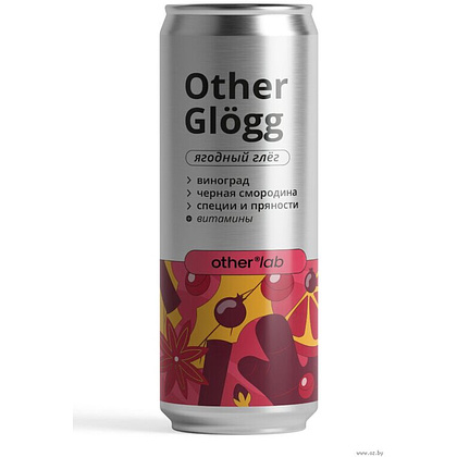 Напиток "Other Glogg" вкусный ягодный глег 0,33 л.