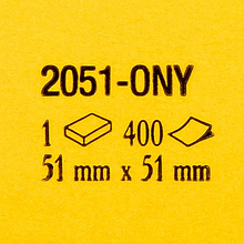 Бумага для заметок на клейкой основе "Post-it", 51x51 мм, 400 листов, ассорти, (970460)