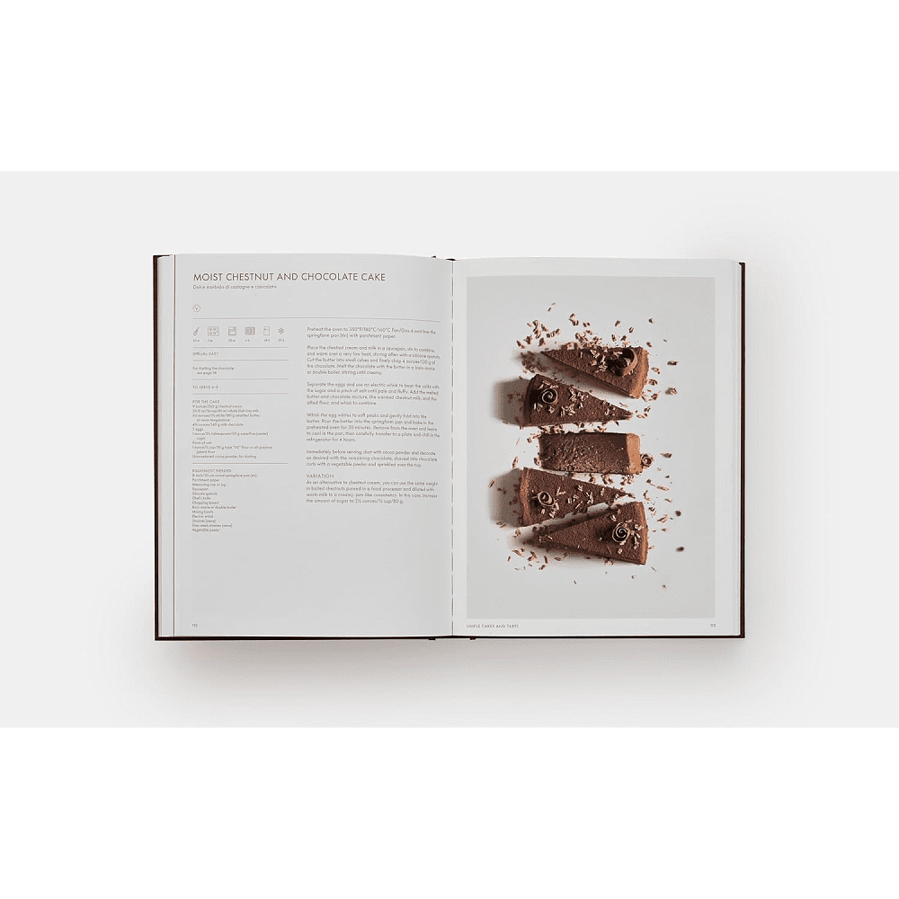Книга на английском языке "The Chocolate Spoon: Italian Sweets from the Silver Spoon" - 4
