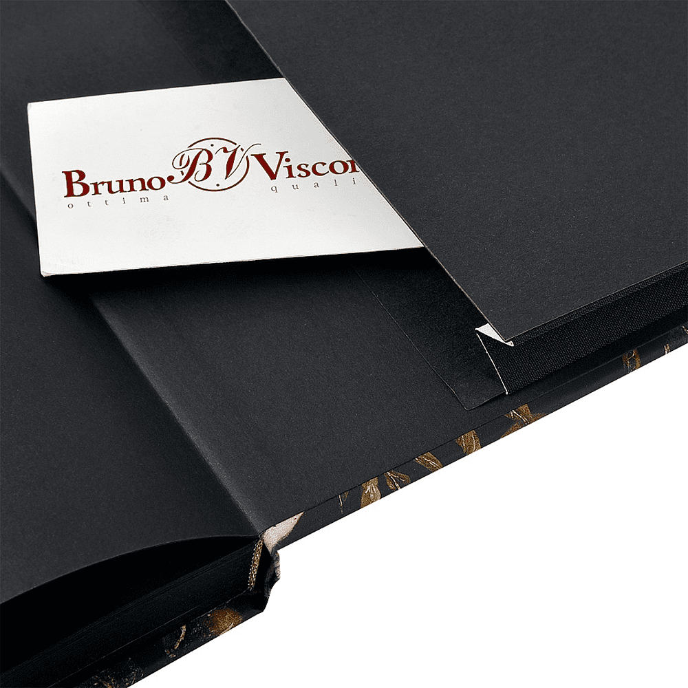 Скетчбук "Fauna. Бабочки. Южная ночь", 14.6х21.3 см, 100 г/м2, 100 листов, черный - 5