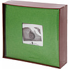 Альбом для фото "Лайм", 22x22 см, зеленый - 7