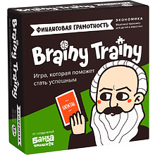 Игра настольная Brainy Trainy "Финансовая грамотность (Экономика)"