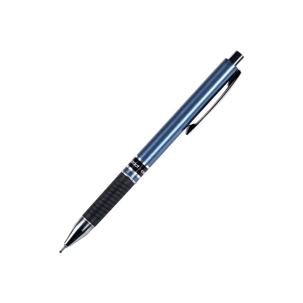 Ручка шариковая автоматическая "Jot Dot", 0.7 мм, ассорти, стерж. синий - 5