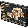 Конструктор 3D "Хот Род", механический, деревянный - 2
