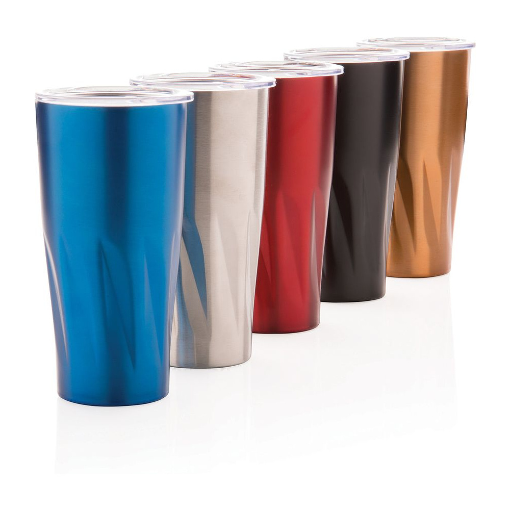 Кружка термическая "Copper", металл, пластик, 500 мл, золотистый - 4