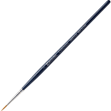 Кисть "Escoda Chronos", микс, круглая, на короткой ручке, № 1