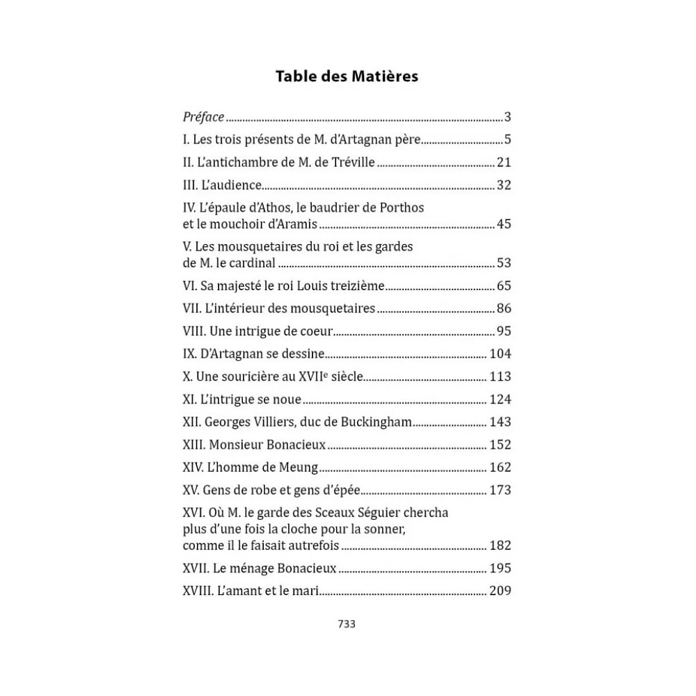 Книга "Три мушкетера. Les Trois Mousquetaires" (франц.яз.), Александр Дюма - 8