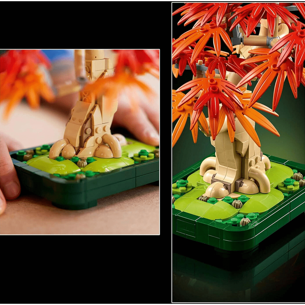 Конструктор "Lego", "Дерево Бонсай из японского красного клена" - 6
