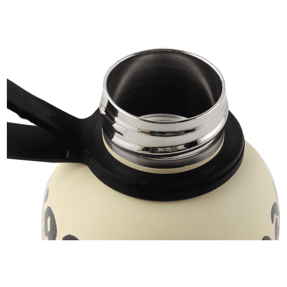 Термос "Леопард", 500 мл, желтый, черный - 3