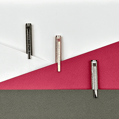 Ручка шариковая автоматическая "Palermo", 0,7 мм, розовое золото, стерж. синий - 6