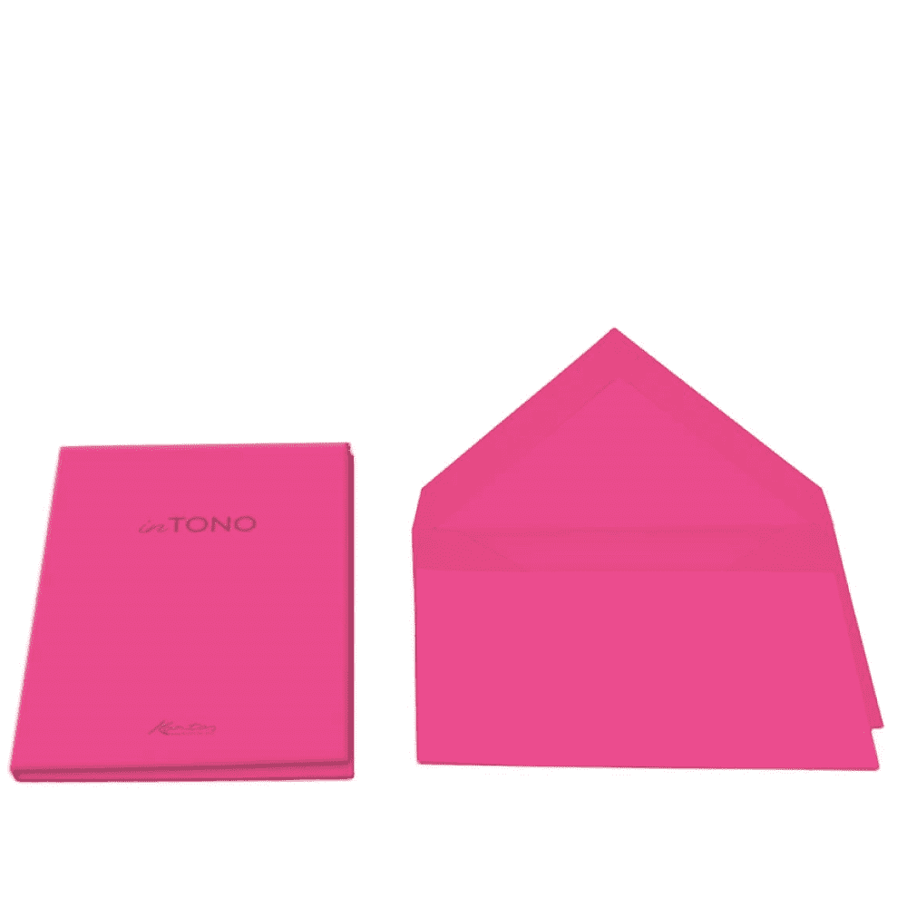 Набор бумаги почтовой Kartos "InTono Fuchsia"