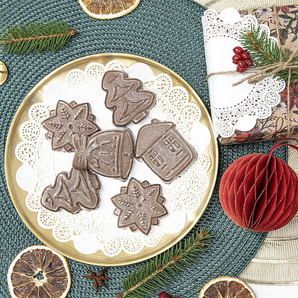 Салфетки бумажные ажурные AVIORA, d=16 см, белый, 250 шт - 3