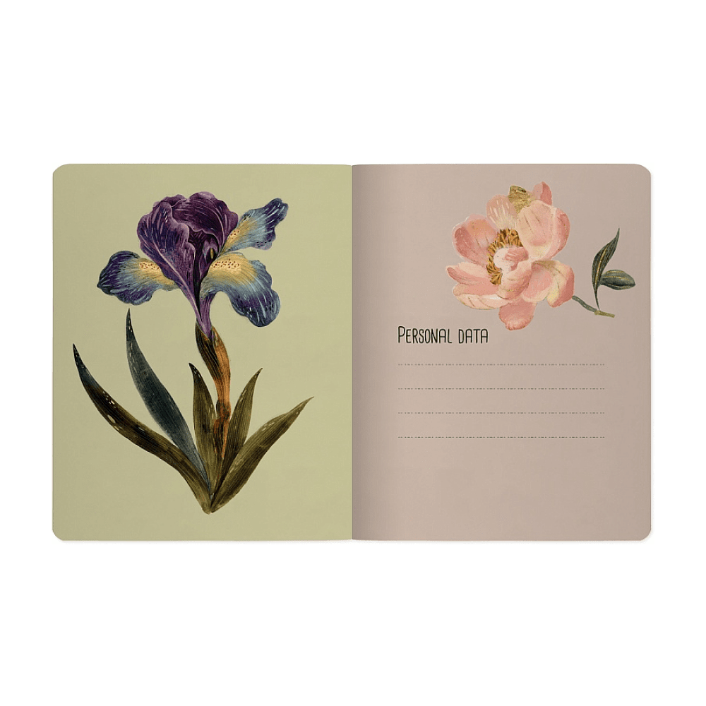 Тетрадь "Flora. Garden", A5, 48 листов, клетка, ассорти - 2