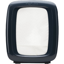 Диспенсер Focus для салфеток, черный, настольный, боковая подача