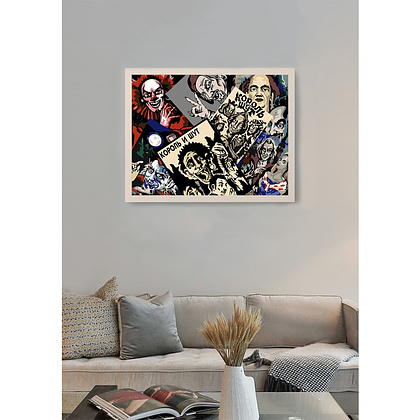 Картина по номерам "Король и шут" - 3 Картина по номерам "Король и шут" - 3