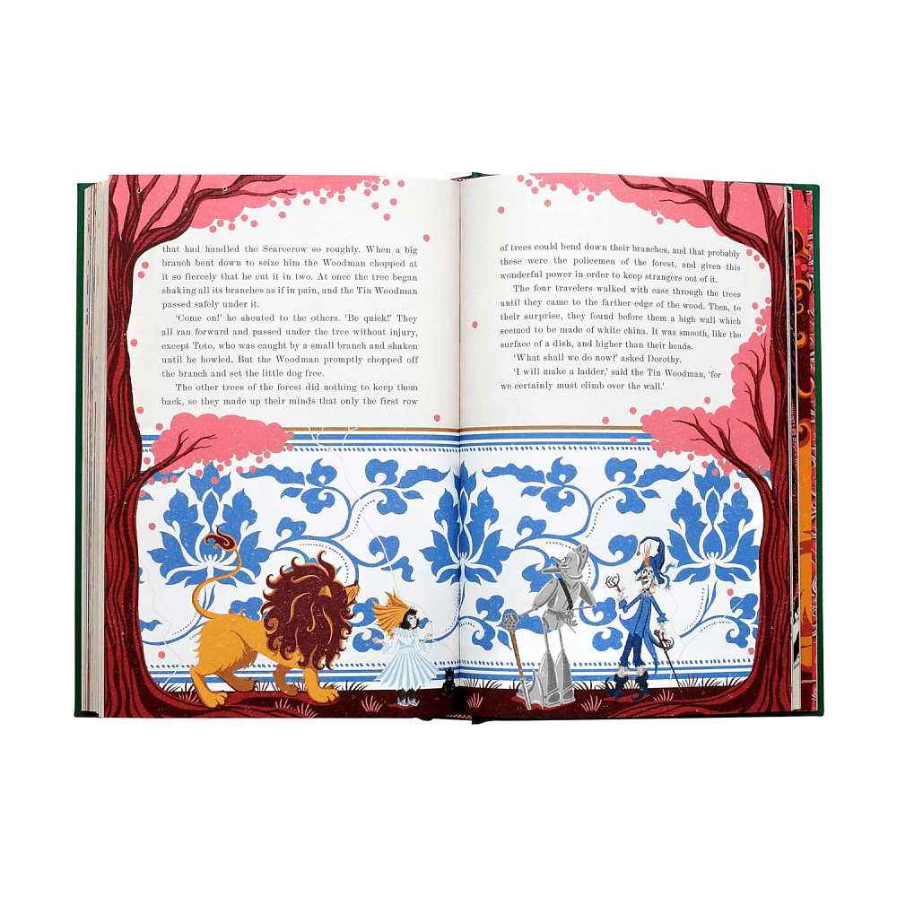 Книга на английском языке "The Wonderful Wizard of Oz – MinaLima Ed", Baum F. - 4