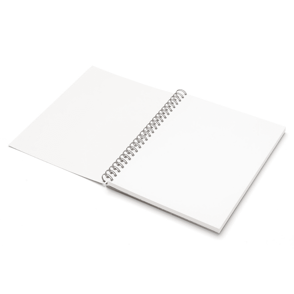 Скетчбук для графики "Himi", 22.8х30.4 см, 180 г/м2, 40 листов - 4