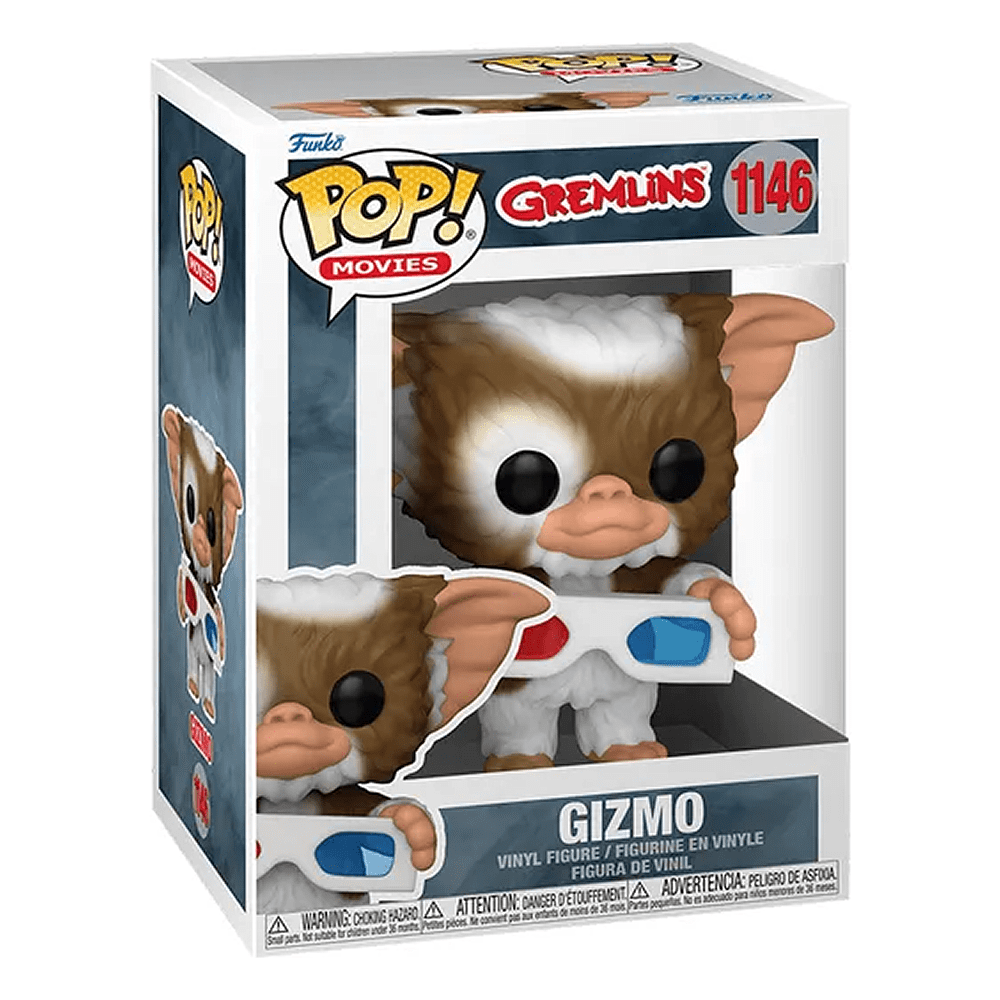 Фигурка Funko POP! Гремлины: Гизмо с очками - 2