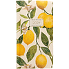 Еженедельник датированный "Flora. Paradise. Lemons" на 2027 год, A6, 128 страницы, линейка, желтый - 2