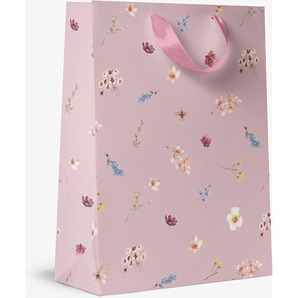 Пакет бумажный подарочный "Italy Garden М", 18х22.7х10 см, ассорти - 2