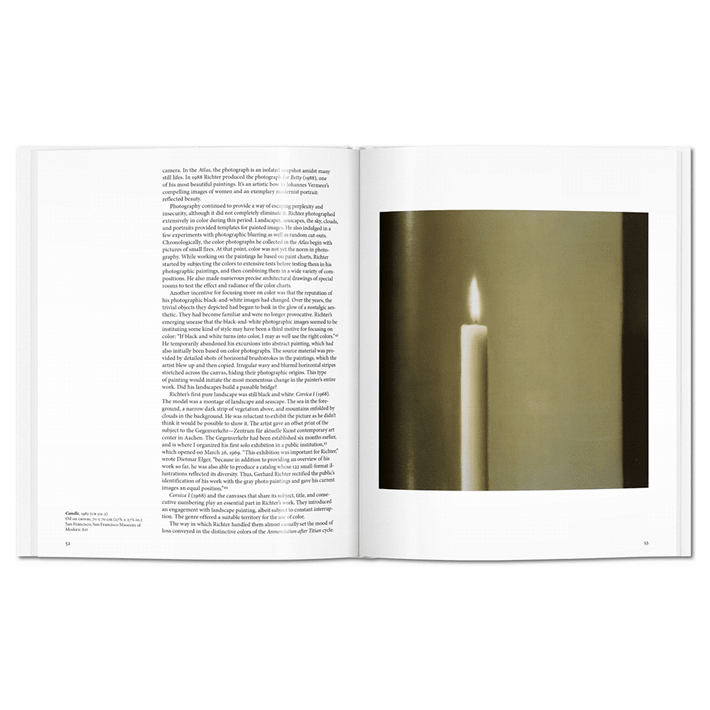 Книга на английском языке "Richter", Klaus Honnef - 4