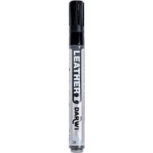 Маркер акриловый для кожи "Darwi", 2 мм, черный