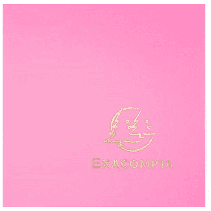 Папка на резинках "Exacompta", A4, 15 мм, полипропилен, розовый - 4