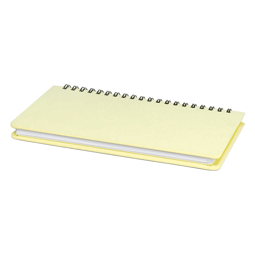 Планер недатированный "Бьянчини", 190х110 мм, 68 листов, желтый - 2