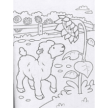 Раскраска "Супер-пупер раскраска. Домашние животные"