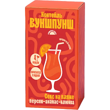 Смесь для приготовления коктейля Вуншпунш "Секс на пляже", 40 гр, 4 шт