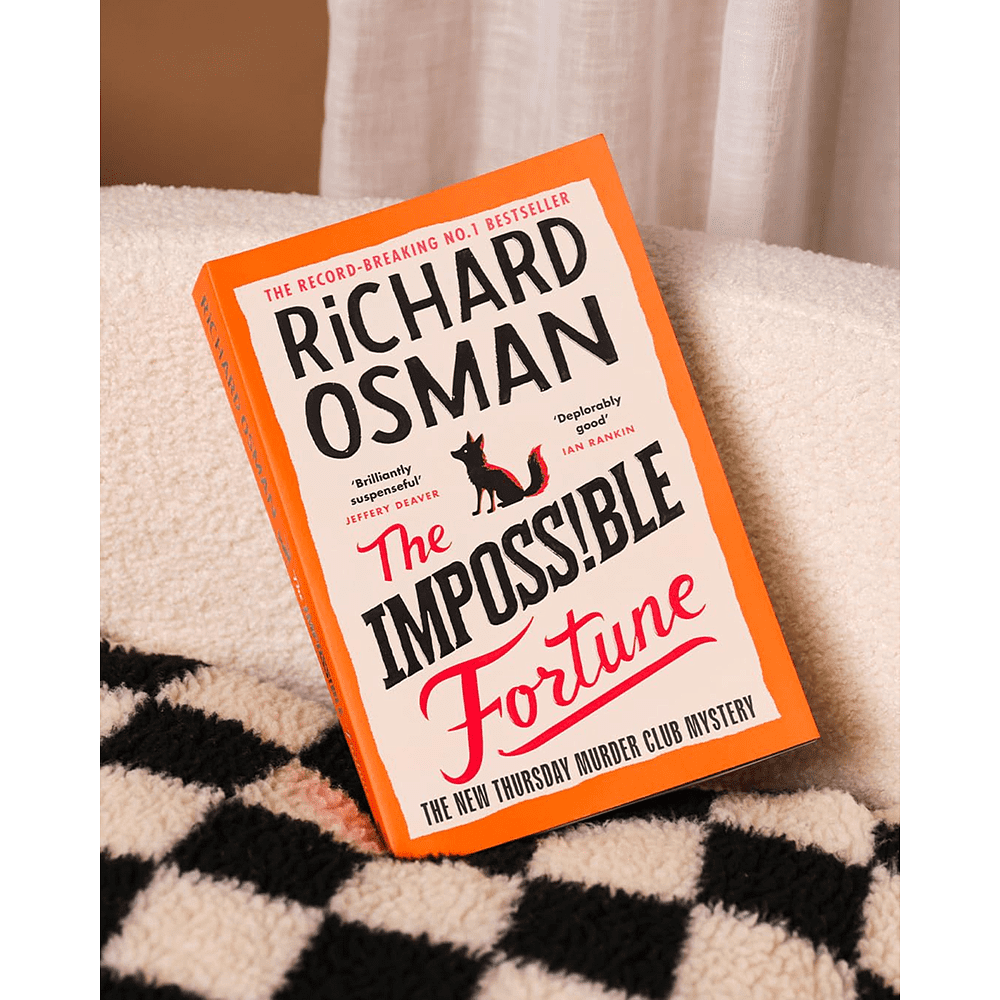 Книга на английском языке "The Impossible Fortune", Richard Osman - 5
