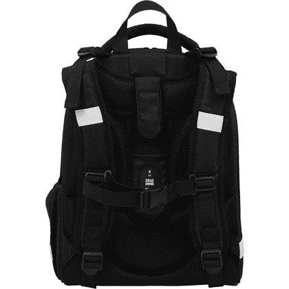 Рюкзак школьный "ERGO First Fashion", черный - 3