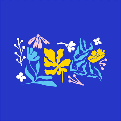 Бутылка для воды "Barro. Весноватая я", 500 мл., пластик, синий - 2