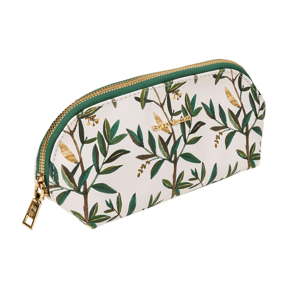 Косметичка "Flora. Олива", 22.5х8х10 см - 2