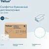 Салфетки Tellus Стандарт NS4, для диспенсера, 200 листов, 2 слоя, белый - 5