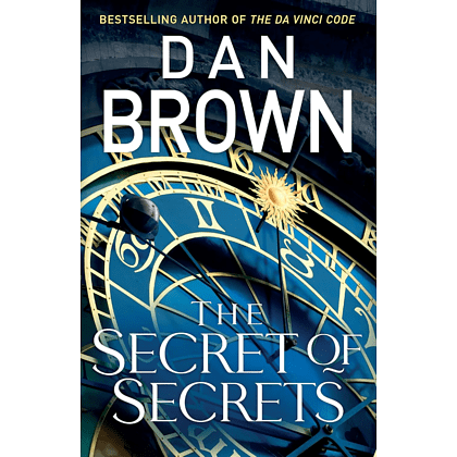 Книга на английском языке "The Secret of Secrets", Dan Brown