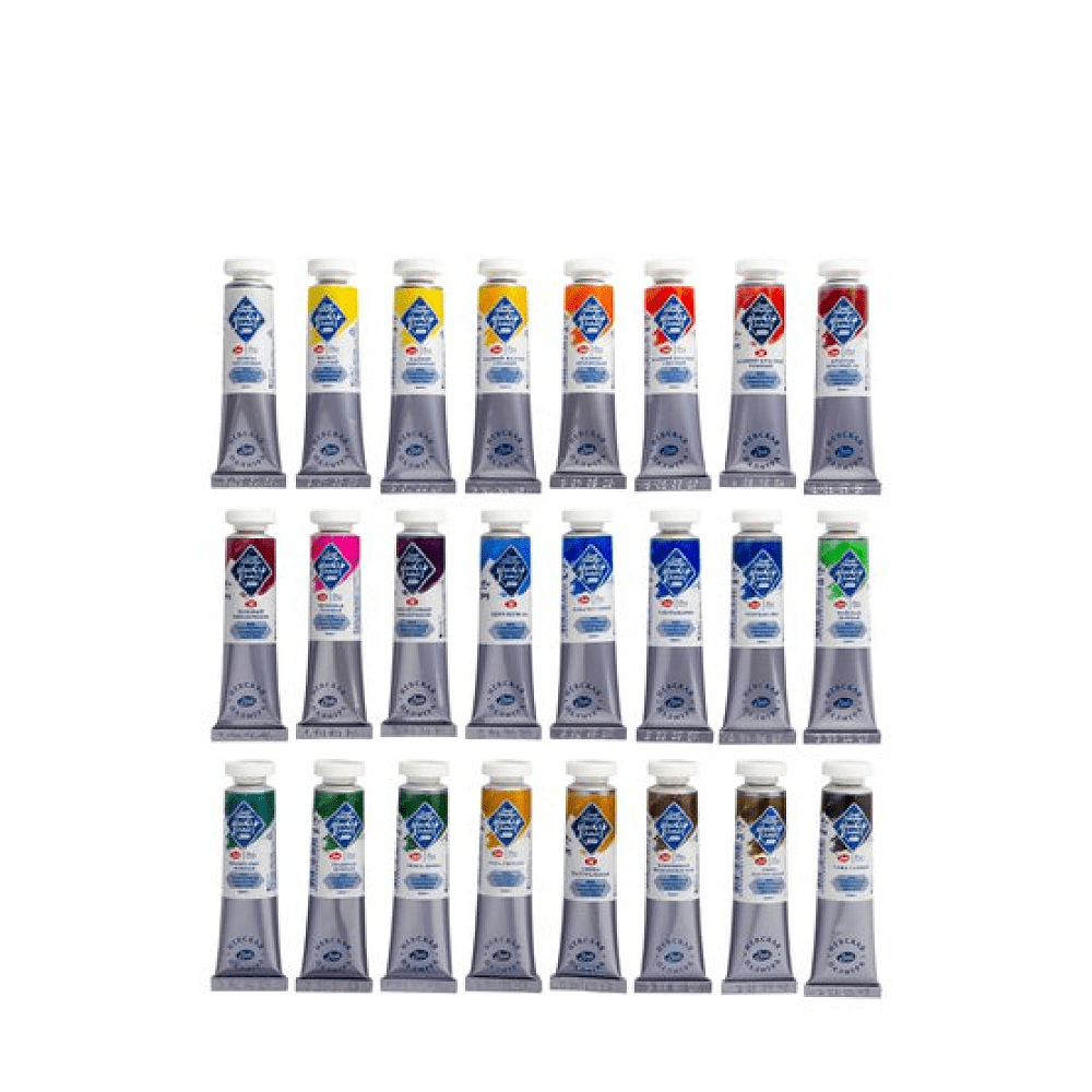 Краски темперные "Мастер-класс", 18 мл, 24 цвета - 2