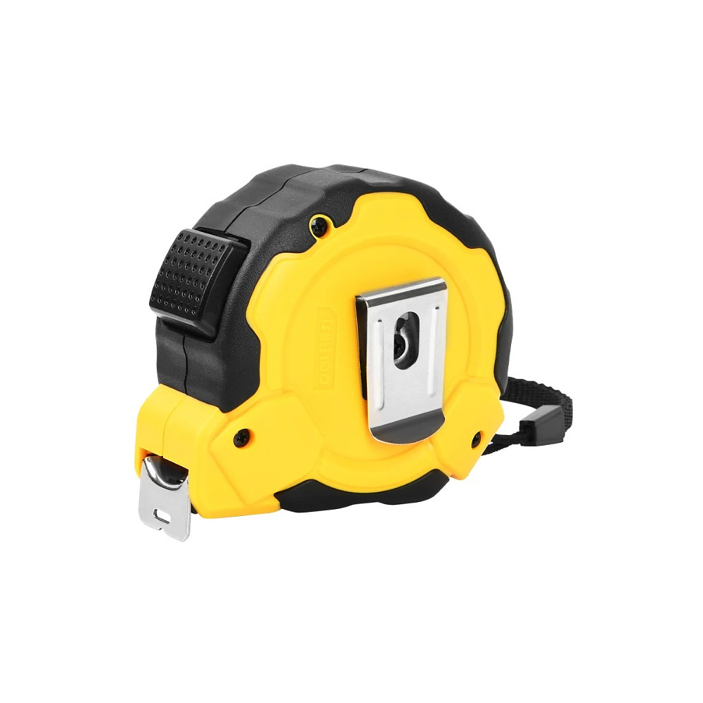 Рулетка Deli YS EDL3796, 7,5 м х 25 мм, желтый, черный - 5