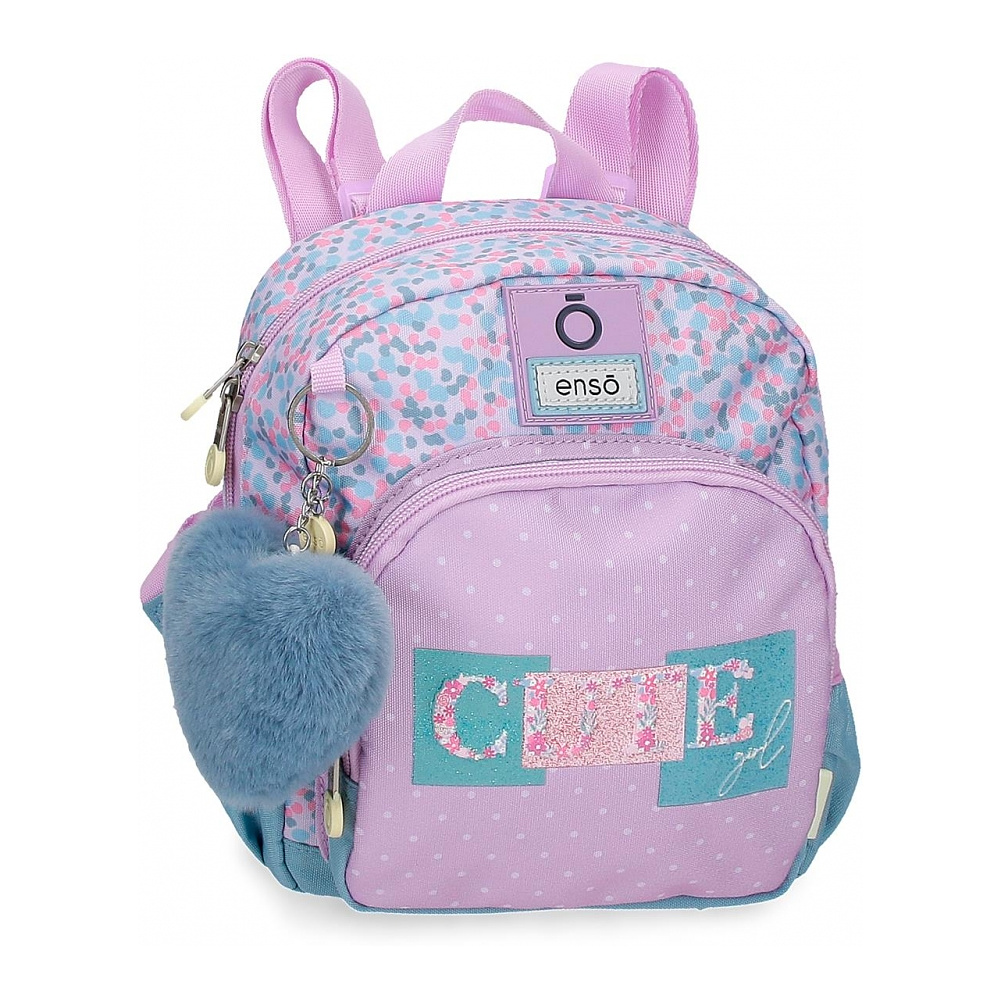 Рюкзак детский "Cute girl", XS, фиолетовый