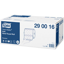 Полотенца бумажные "Tork Matic Premium", 2 слоя, 1 рулон (290016-61)